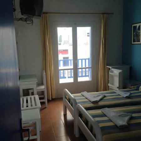 Stergia Hotel باروس المظهر الخارجي الصورة