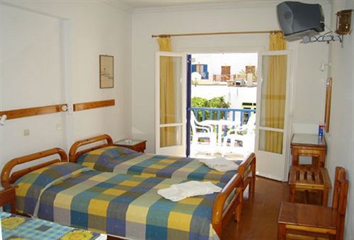 Stergia Hotel باروس المظهر الخارجي الصورة