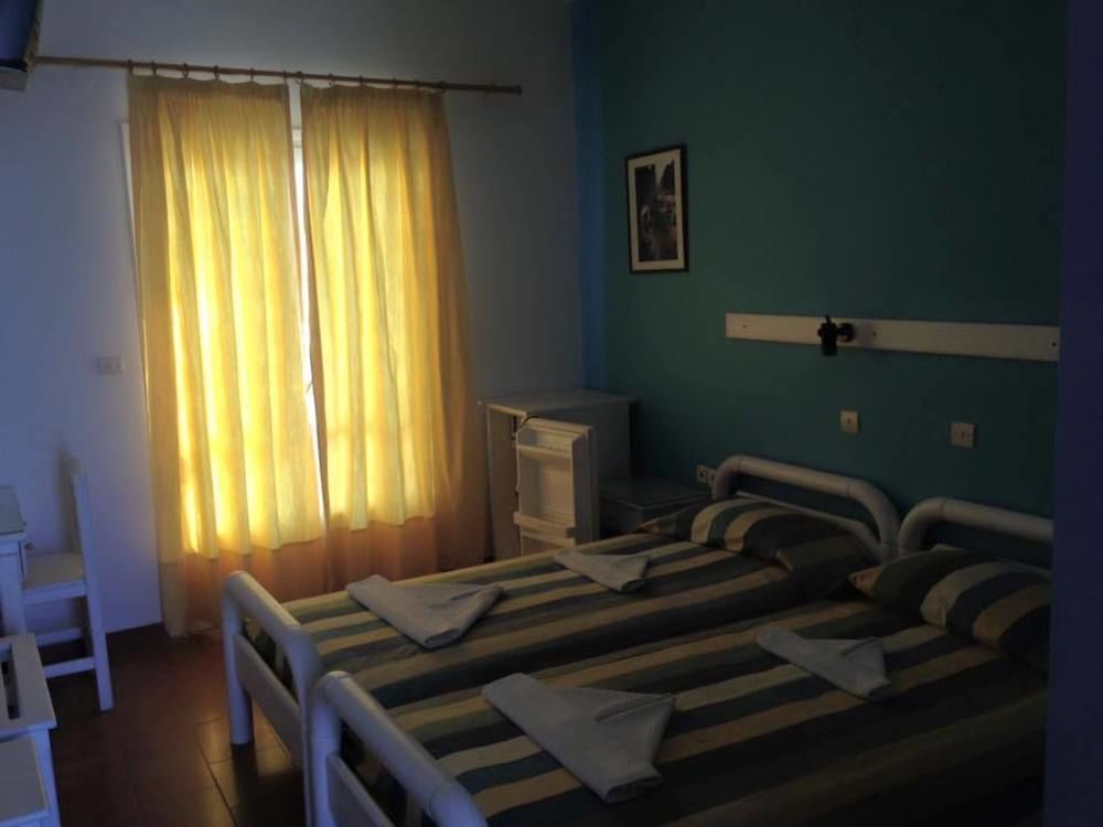 Stergia Hotel باروس المظهر الخارجي الصورة