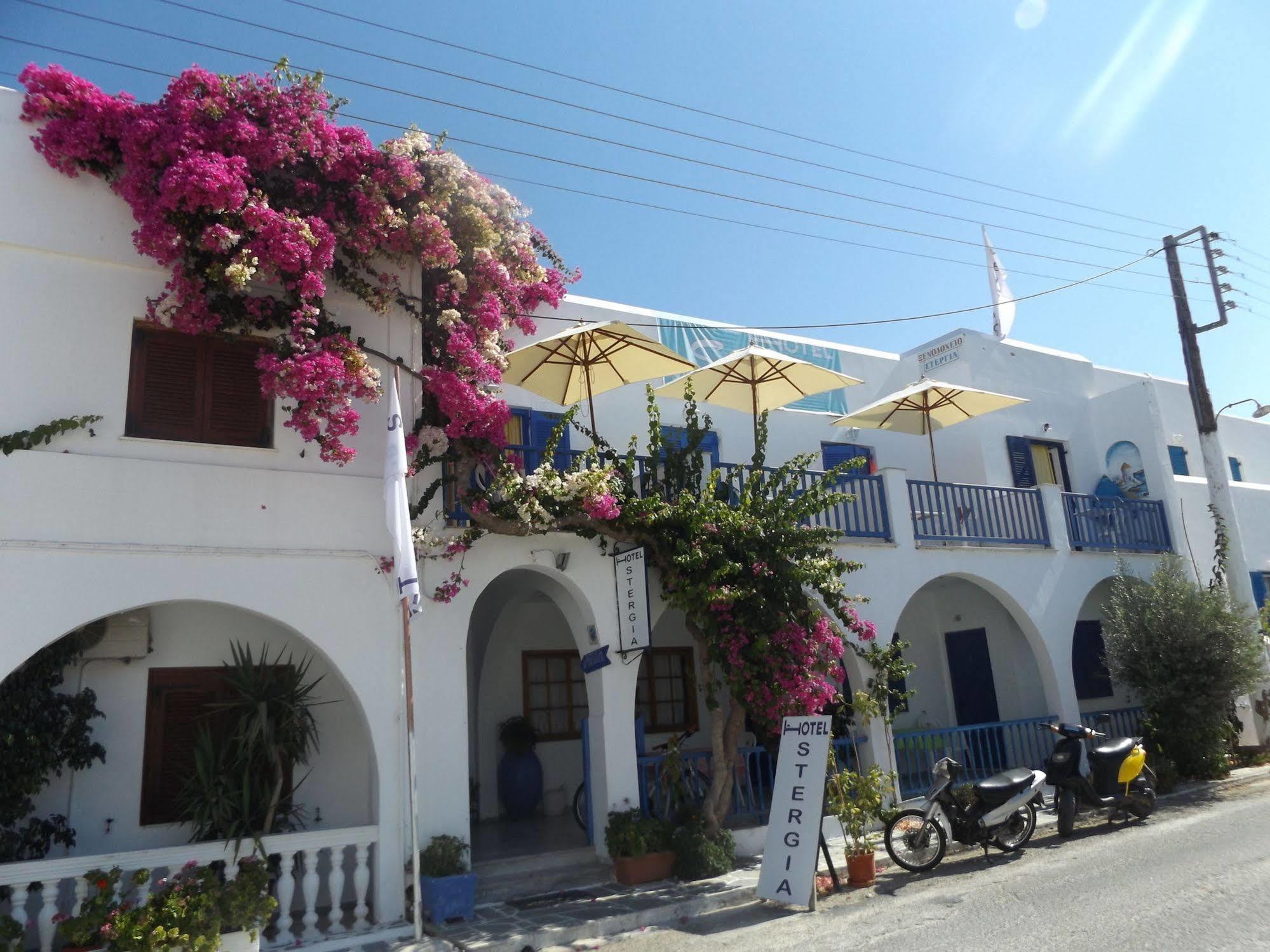 Stergia Hotel باروس المظهر الخارجي الصورة