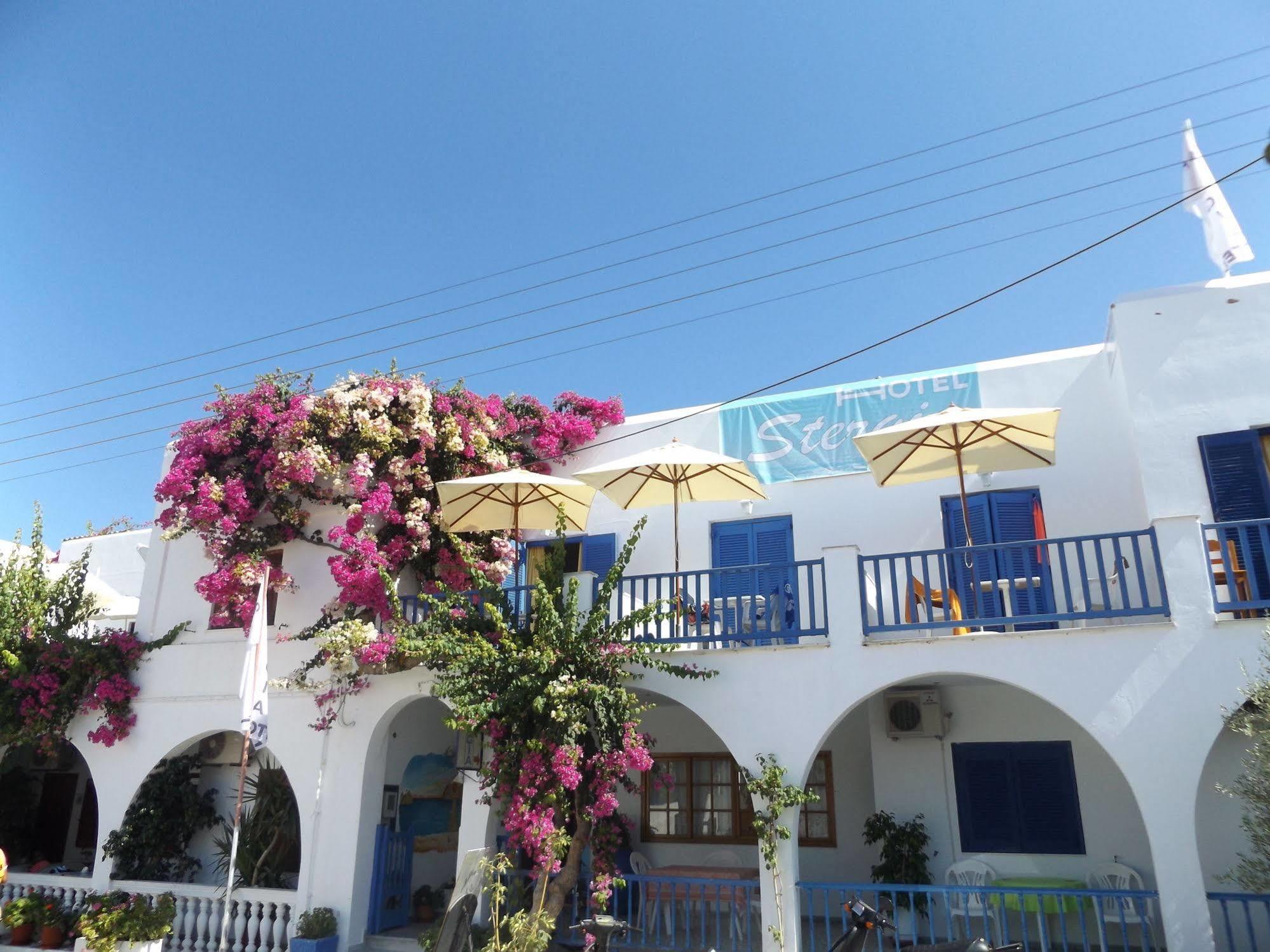Stergia Hotel باروس المظهر الخارجي الصورة