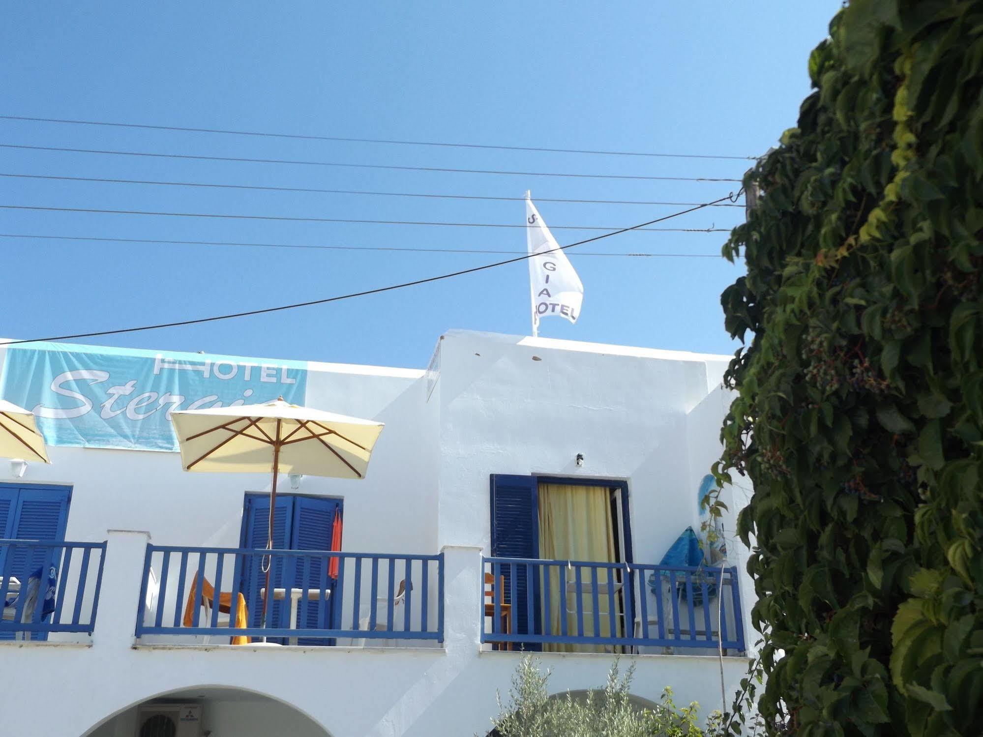 Stergia Hotel باروس المظهر الخارجي الصورة