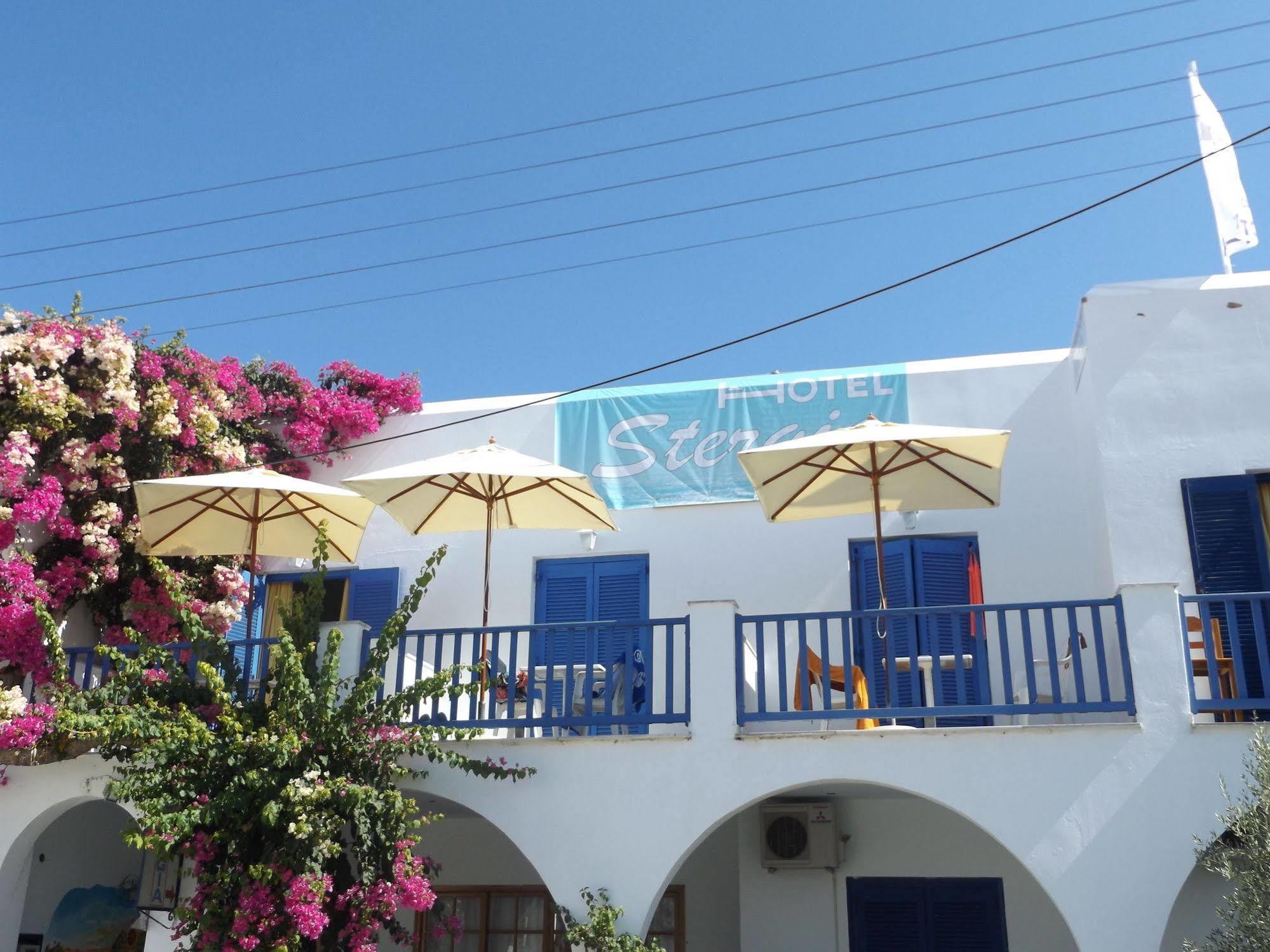 Stergia Hotel باروس المظهر الخارجي الصورة