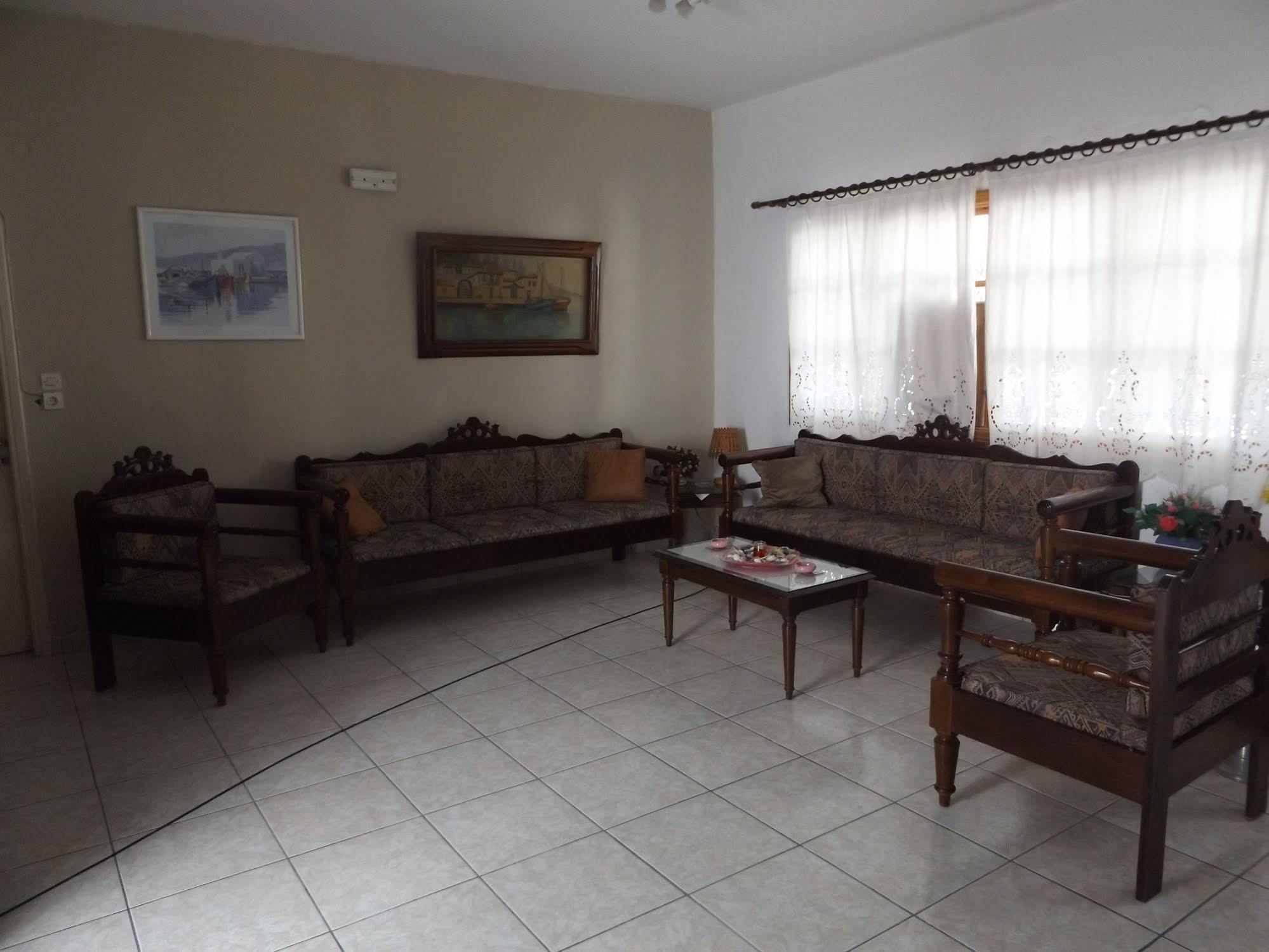 Stergia Hotel باروس المظهر الخارجي الصورة