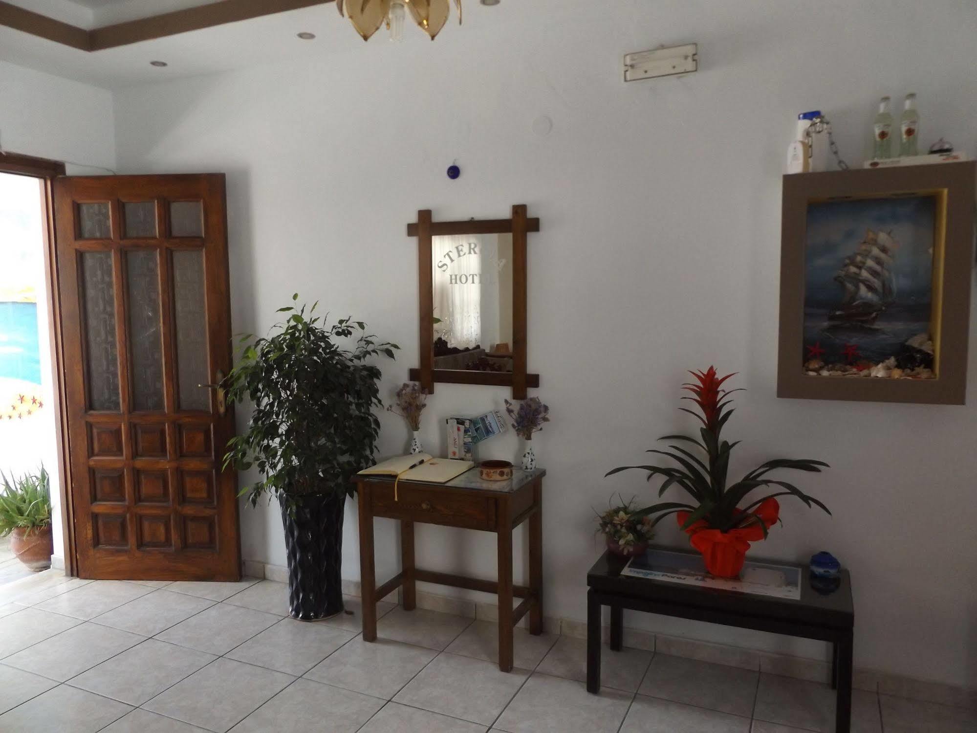 Stergia Hotel باروس المظهر الخارجي الصورة