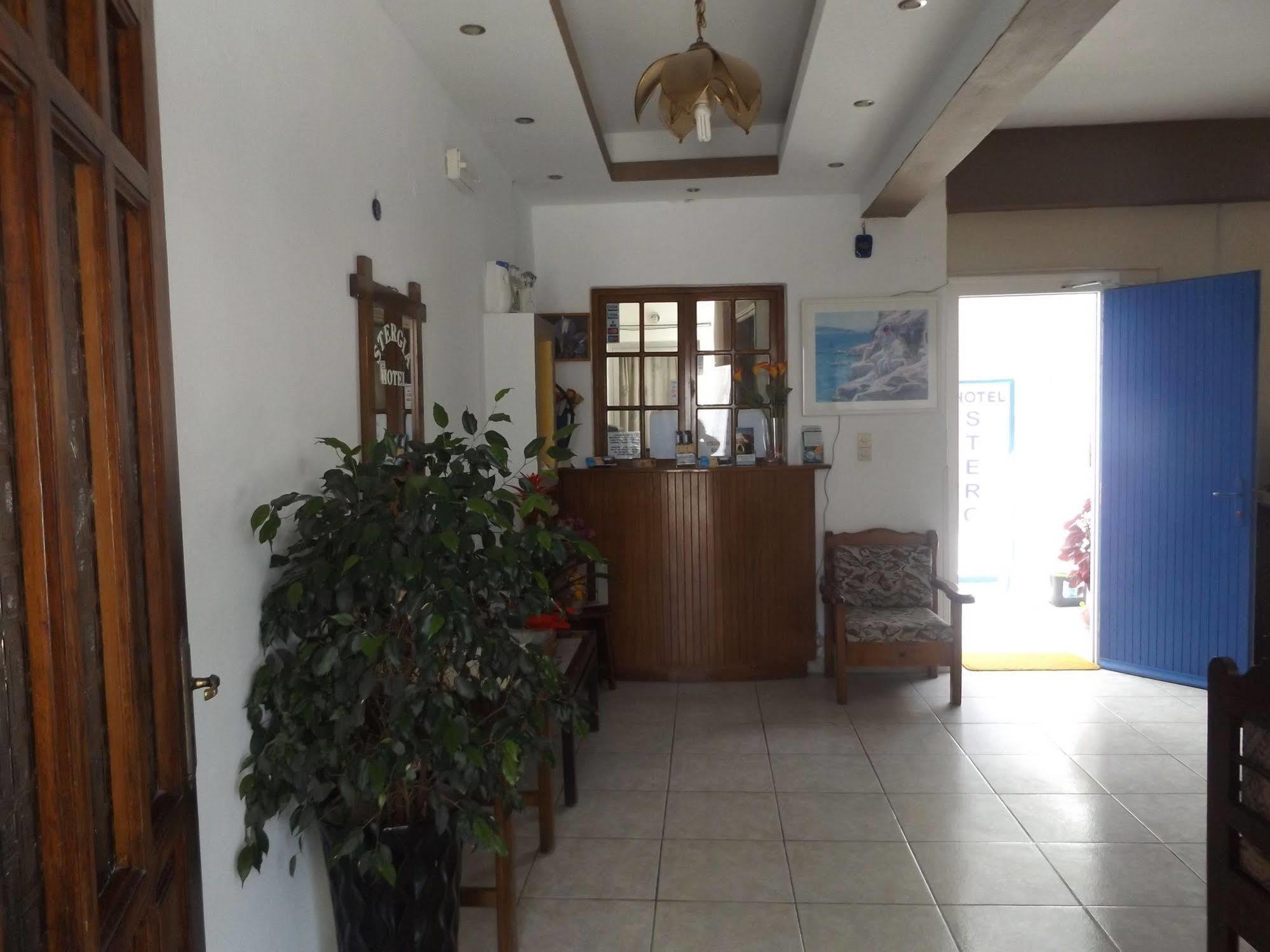 Stergia Hotel باروس المظهر الخارجي الصورة
