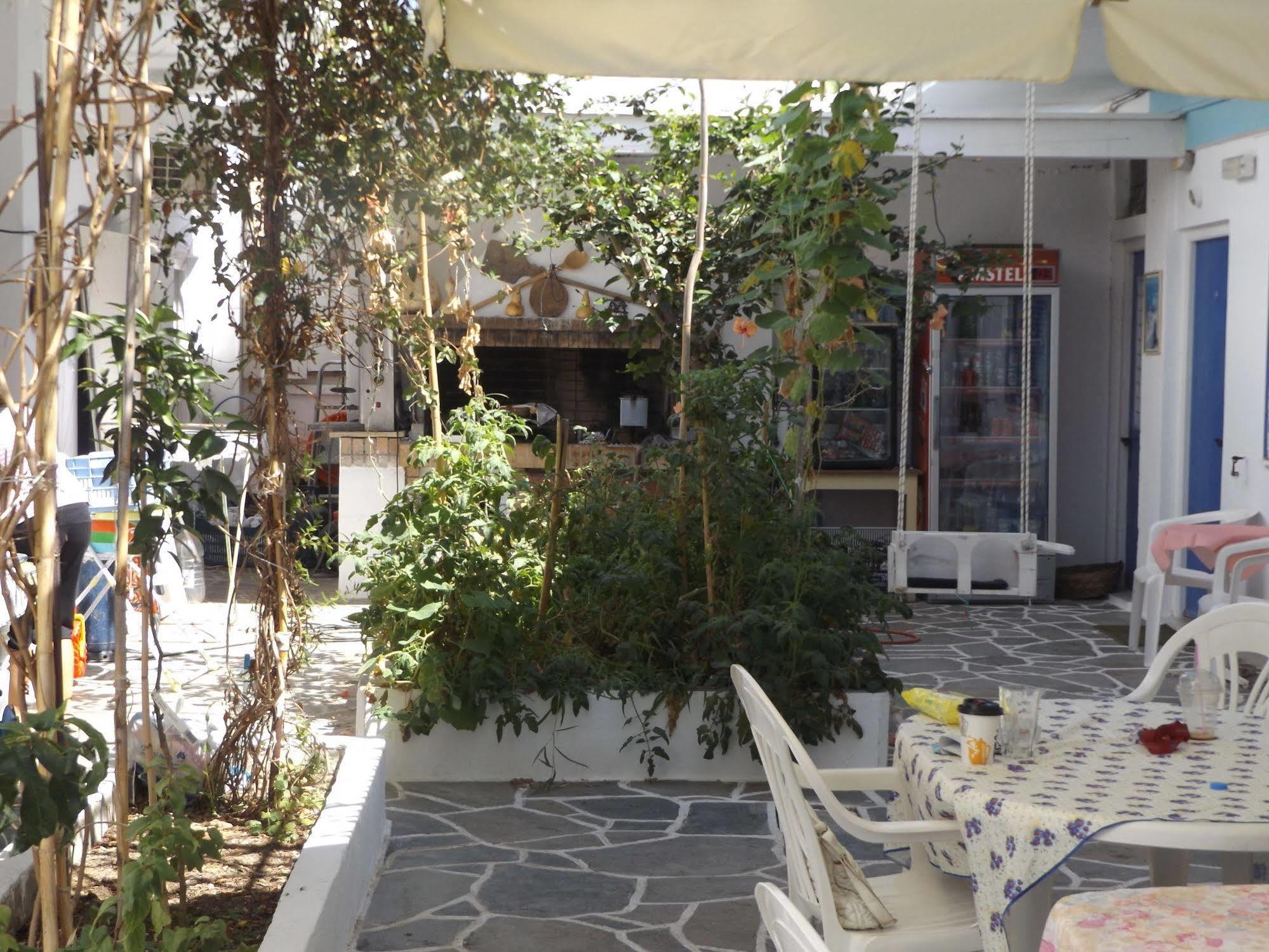 Stergia Hotel باروس المظهر الخارجي الصورة