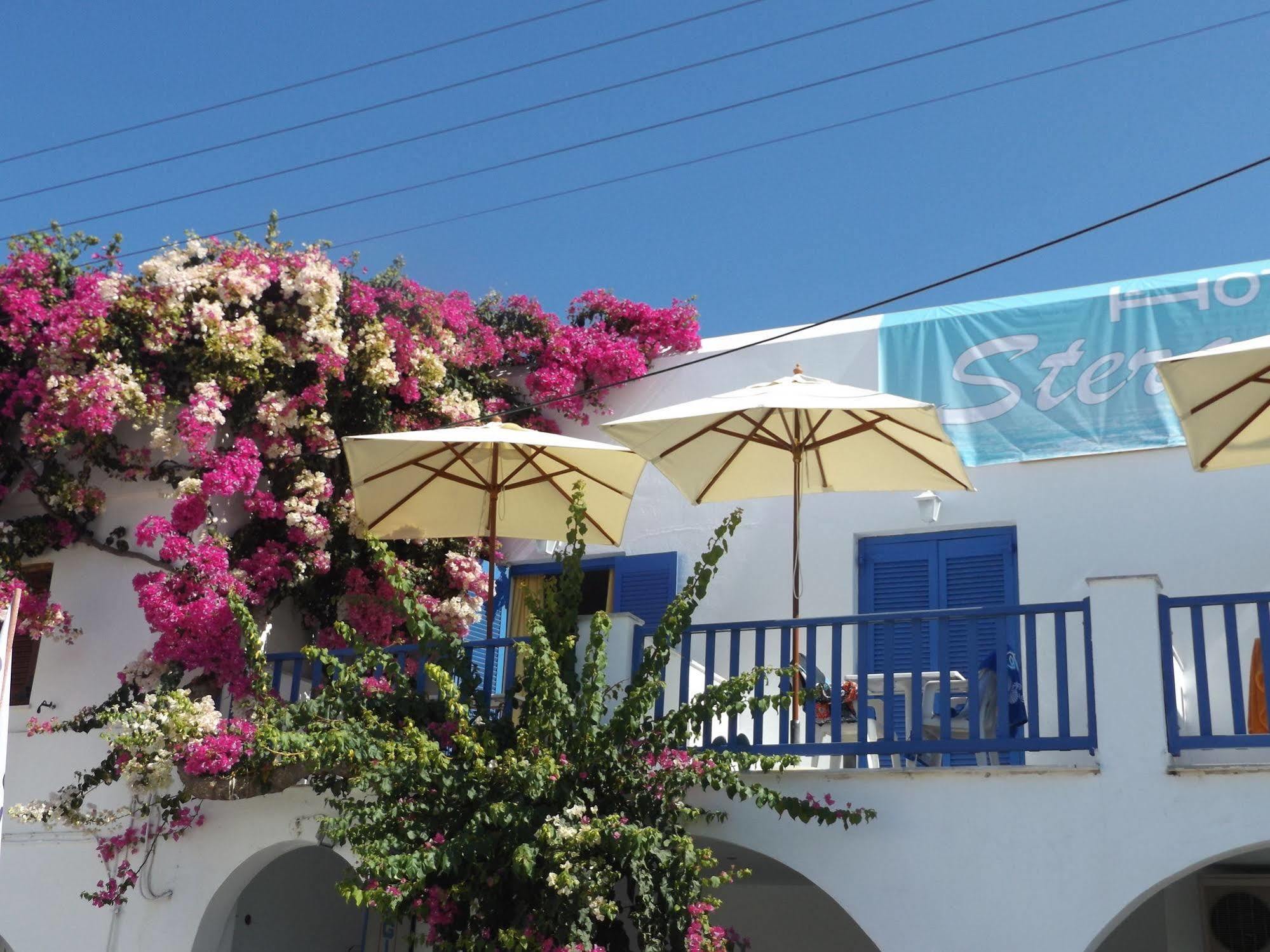 Stergia Hotel باروس المظهر الخارجي الصورة