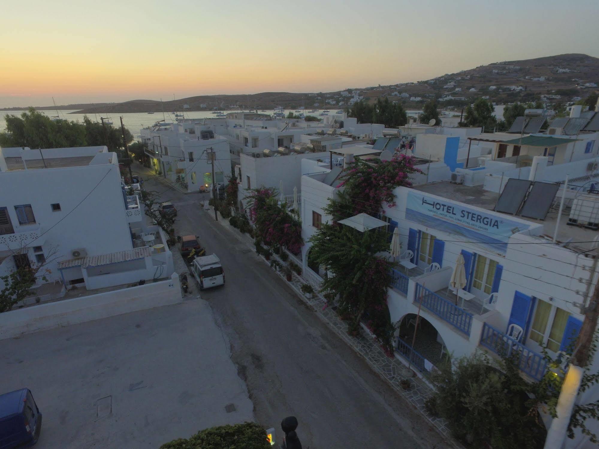 Stergia Hotel باروس المظهر الخارجي الصورة